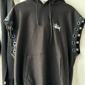 Stussy x Junya Watanabe Vest Hoodie